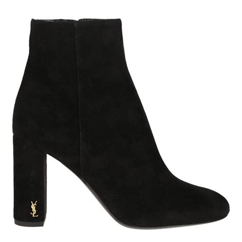 ysl suede boots fashion|More.